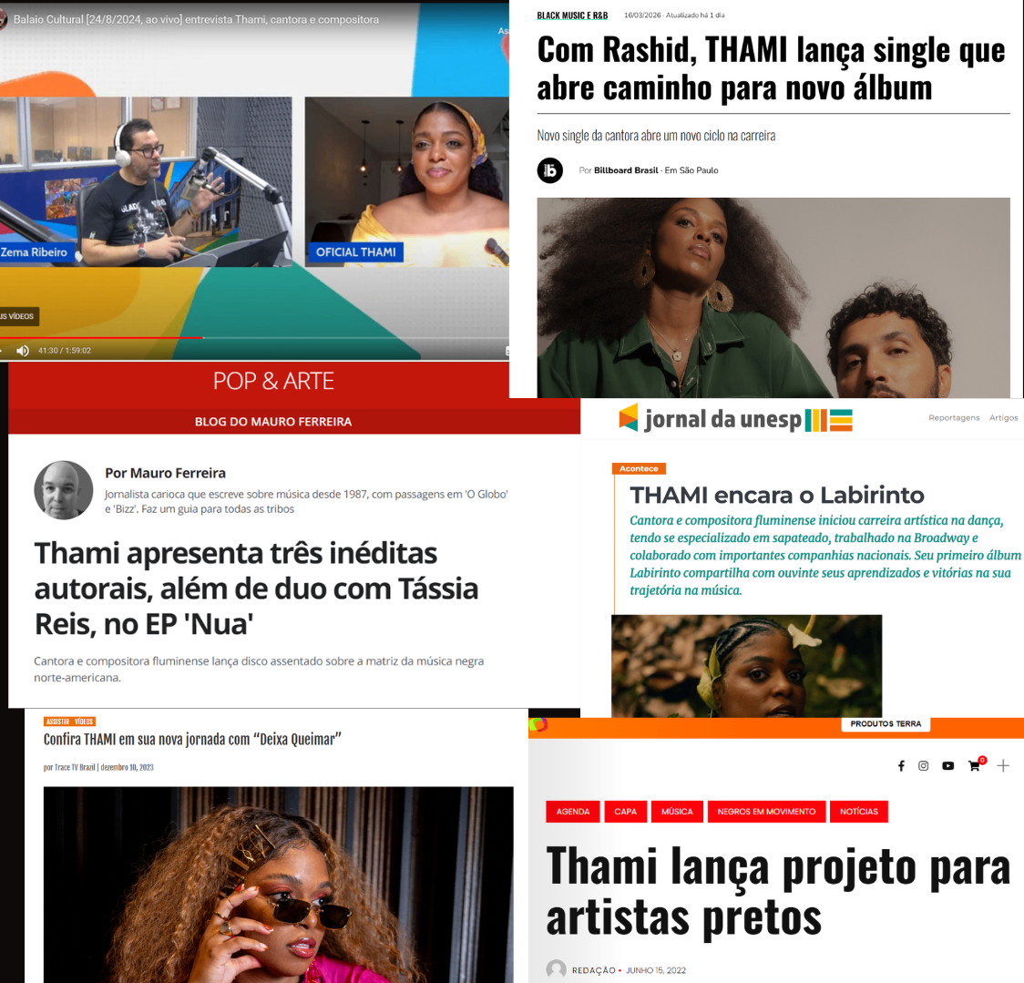 Na Mídia