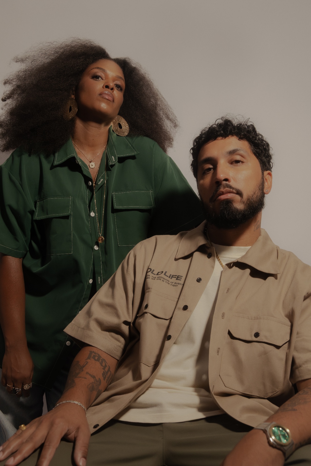 A capa da Playlist #Fé